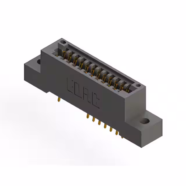 895-024-556-202 EDAC Inc.  Edgeboard Connectors